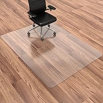 Amazon.com : HOMEK Large Office Chair Mat for Hardwood Floor